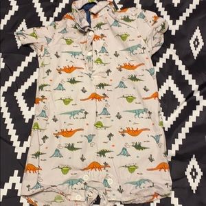 Boys Dino Romper